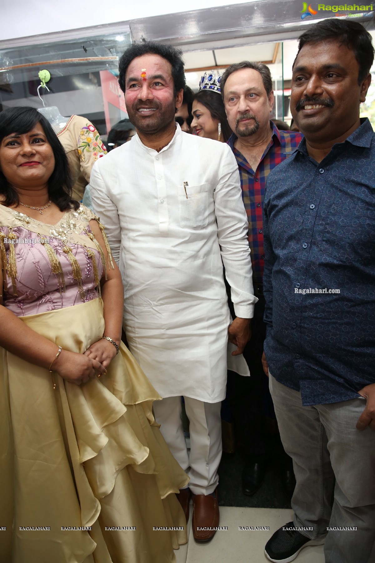 Fashion Designer Alka Manoj Studio at Banjara Hills inaugurated by G. Kishan Reddy