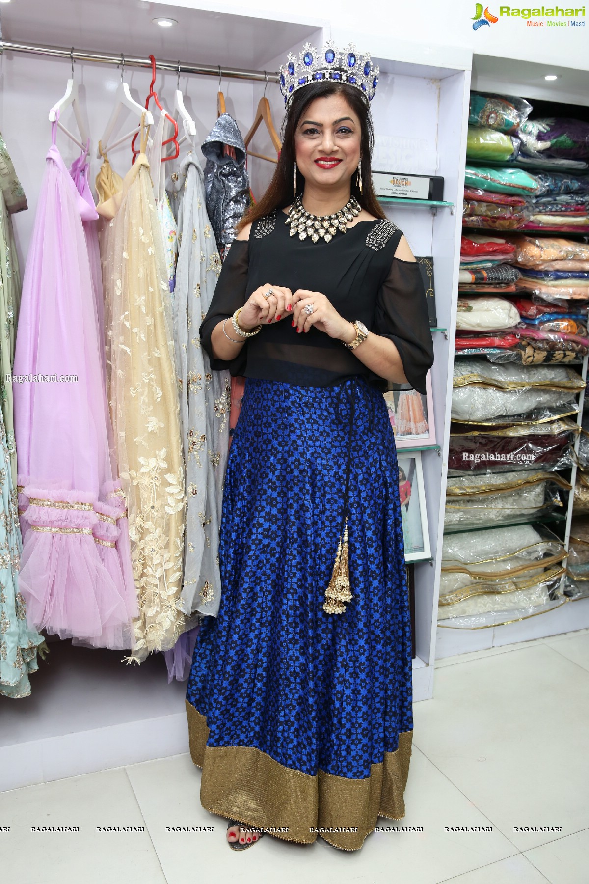Fashion Designer Alka Manoj Studio at Banjara Hills inaugurated by G. Kishan Reddy