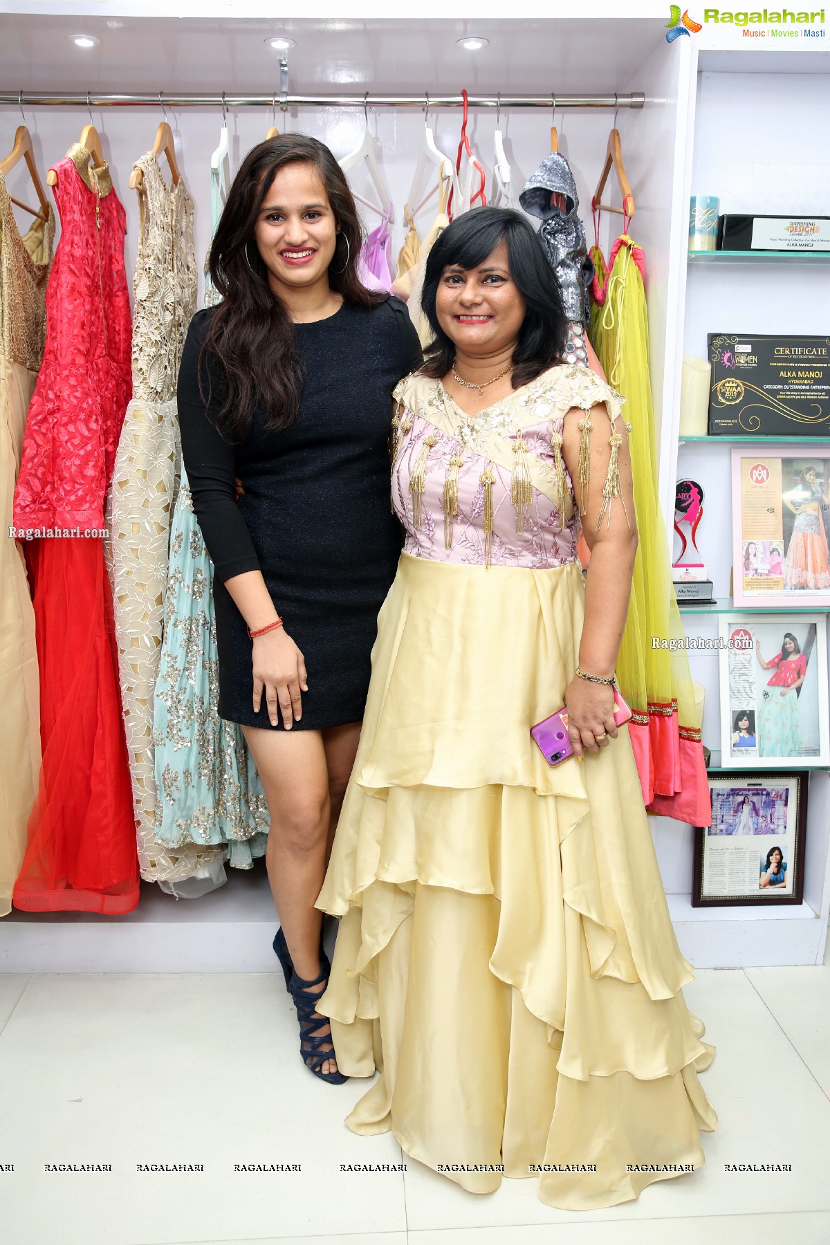 Fashion Designer Alka Manoj Studio at Banjara Hills inaugurated by G. Kishan Reddy