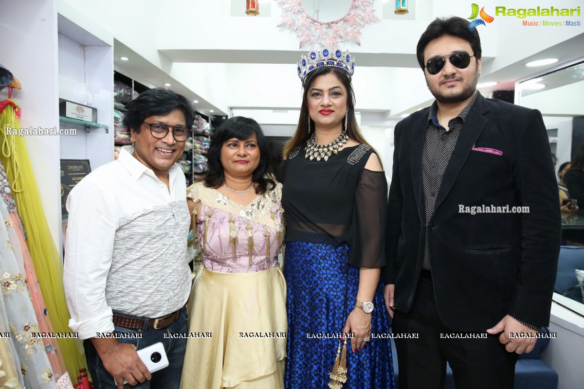 Fashion Designer Alka Manoj Studio at Banjara Hills inaugurated by G. Kishan Reddy