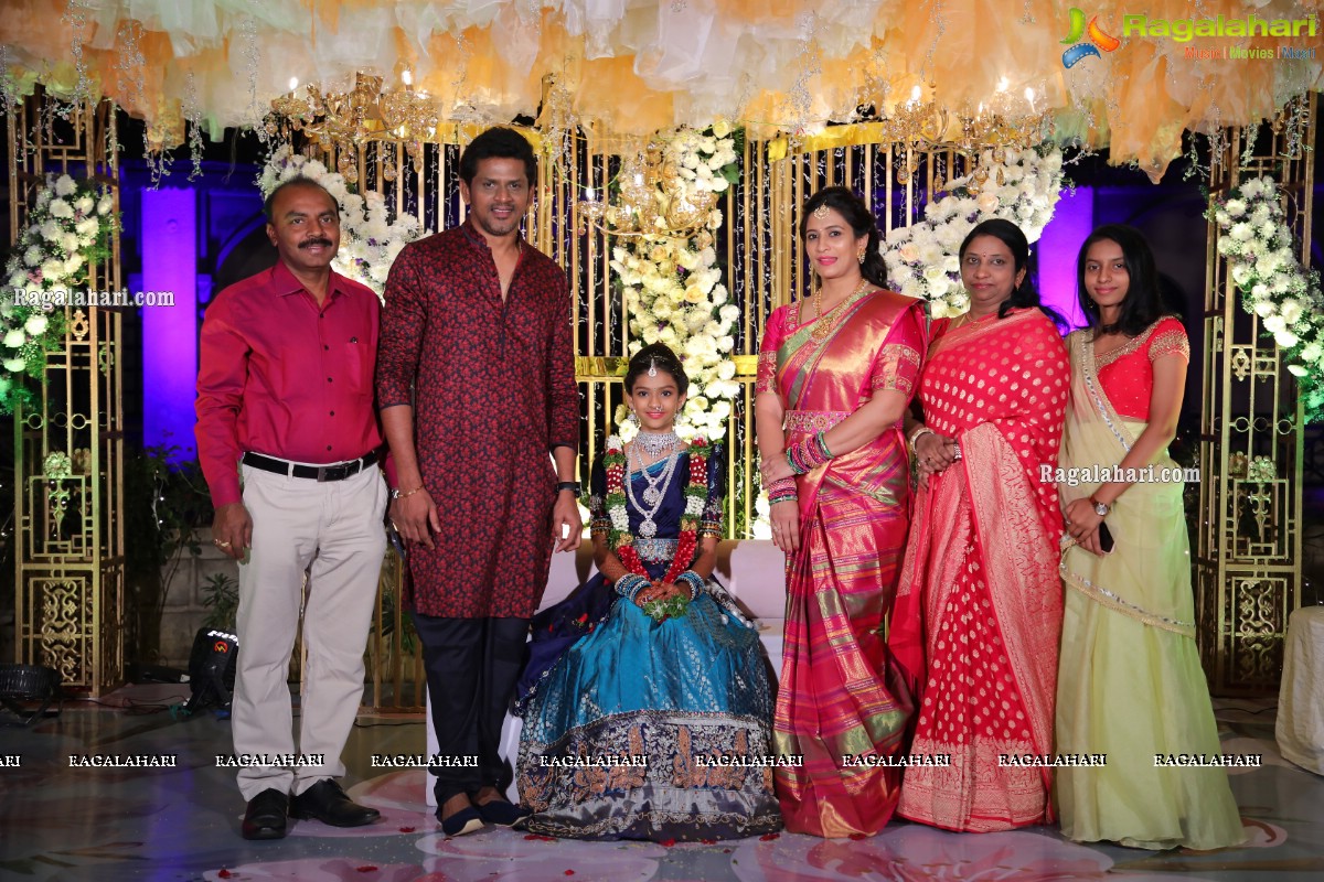 Tollywood Celebrities at Ananya Tallamudi’s Half Saree Ceremony