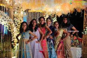 Ananya Tallamudi’s Half Saree Ceremony