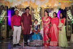 Ananya Tallamudi’s Half Saree Ceremony