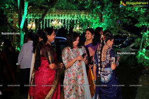 Ananya Tallamudi’s Half Saree Ceremony