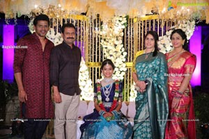 Ananya Tallamudi’s Half Saree Ceremony