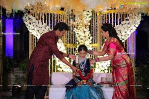 Ananya Tallamudi’s Half Saree Ceremony