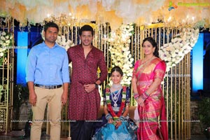 Ananya Tallamudi’s Half Saree Ceremony