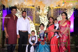 Ananya Tallamudi’s Half Saree Ceremony