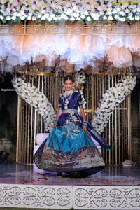 Ananya Tallamudi’s Half Saree Ceremony