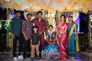 Ananya Tallamudi’s Half Saree Ceremony