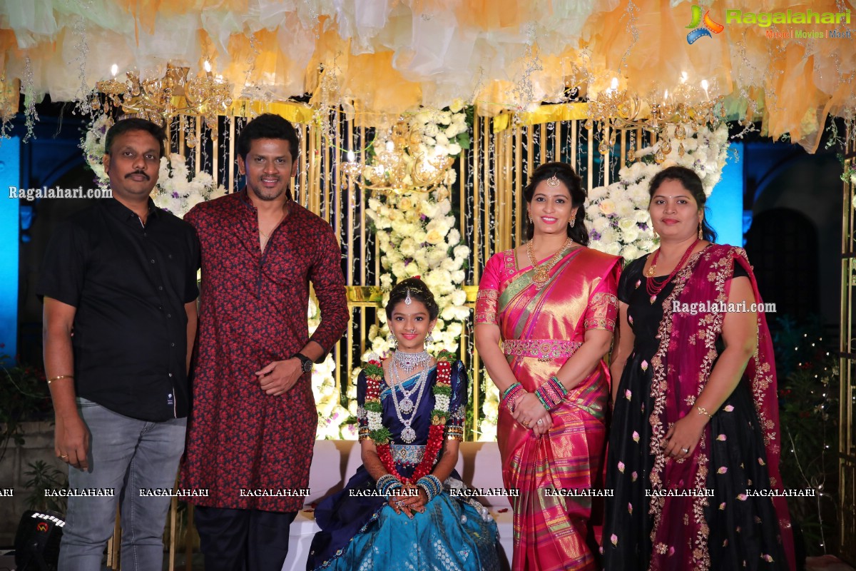 Tollywood Celebrities at Ananya Tallamudi’s Half Saree Ceremony