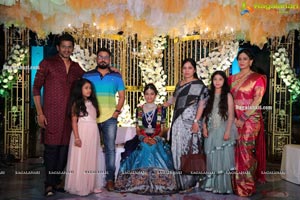 Ananya Tallamudi’s Half Saree Ceremony