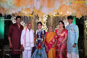 Ananya Tallamudi’s Half Saree Ceremony