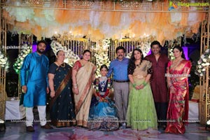 Ananya Tallamudi’s Half Saree Ceremony