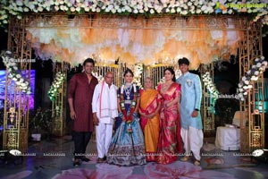 Ananya Tallamudi’s Half Saree Ceremony