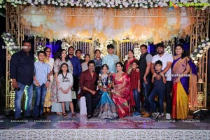 Ananya Tallamudi’s Half Saree Ceremony