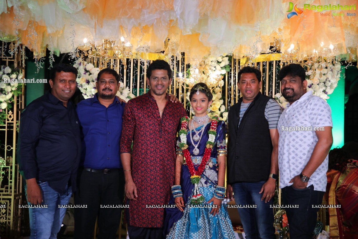 Tollywood Celebrities at Ananya Tallamudi’s Half Saree Ceremony