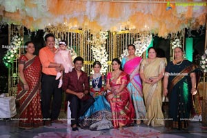 Ananya Tallamudi’s Half Saree Ceremony