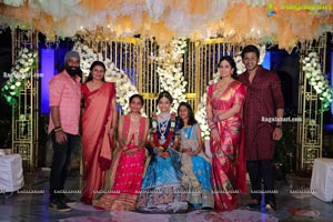 Ananya Tallamudi’s Half Saree Ceremony