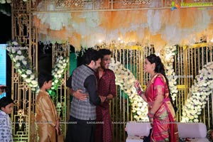 Ananya Tallamudi’s Half Saree Ceremony