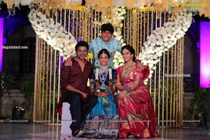 Ananya Tallamudi’s Half Saree Ceremony