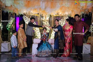 Ananya Tallamudi’s Half Saree Ceremony