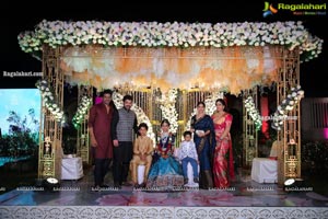 Ananya Tallamudi’s Half Saree Ceremony