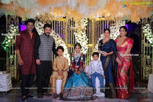 Ananya Tallamudi’s Half Saree Ceremony