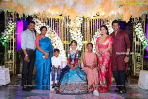 Ananya Tallamudi’s Half Saree Ceremony