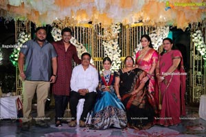 Ananya Tallamudi’s Half Saree Ceremony