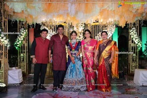 Ananya Tallamudi’s Half Saree Ceremony