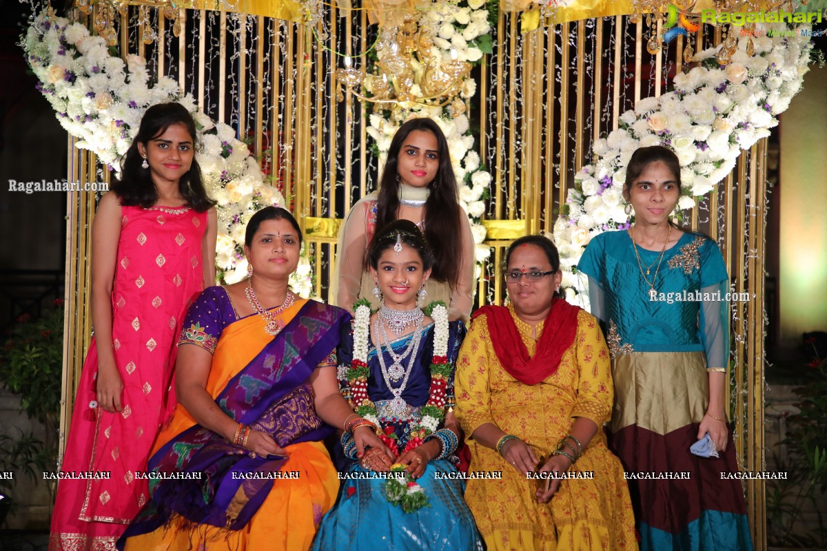 Tollywood Celebrities at Ananya Tallamudi’s Half Saree Ceremony