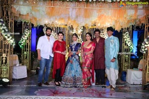 Ananya Tallamudi’s Half Saree Ceremony