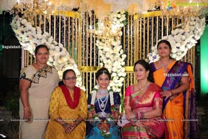 Ananya Tallamudi’s Half Saree Ceremony