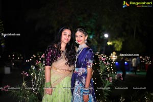 Ananya Tallamudi’s Half Saree Ceremony