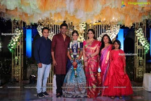 Ananya Tallamudi’s Half Saree Ceremony