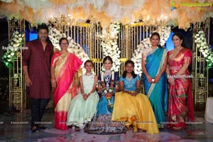 Ananya Tallamudi’s Half Saree Ceremony