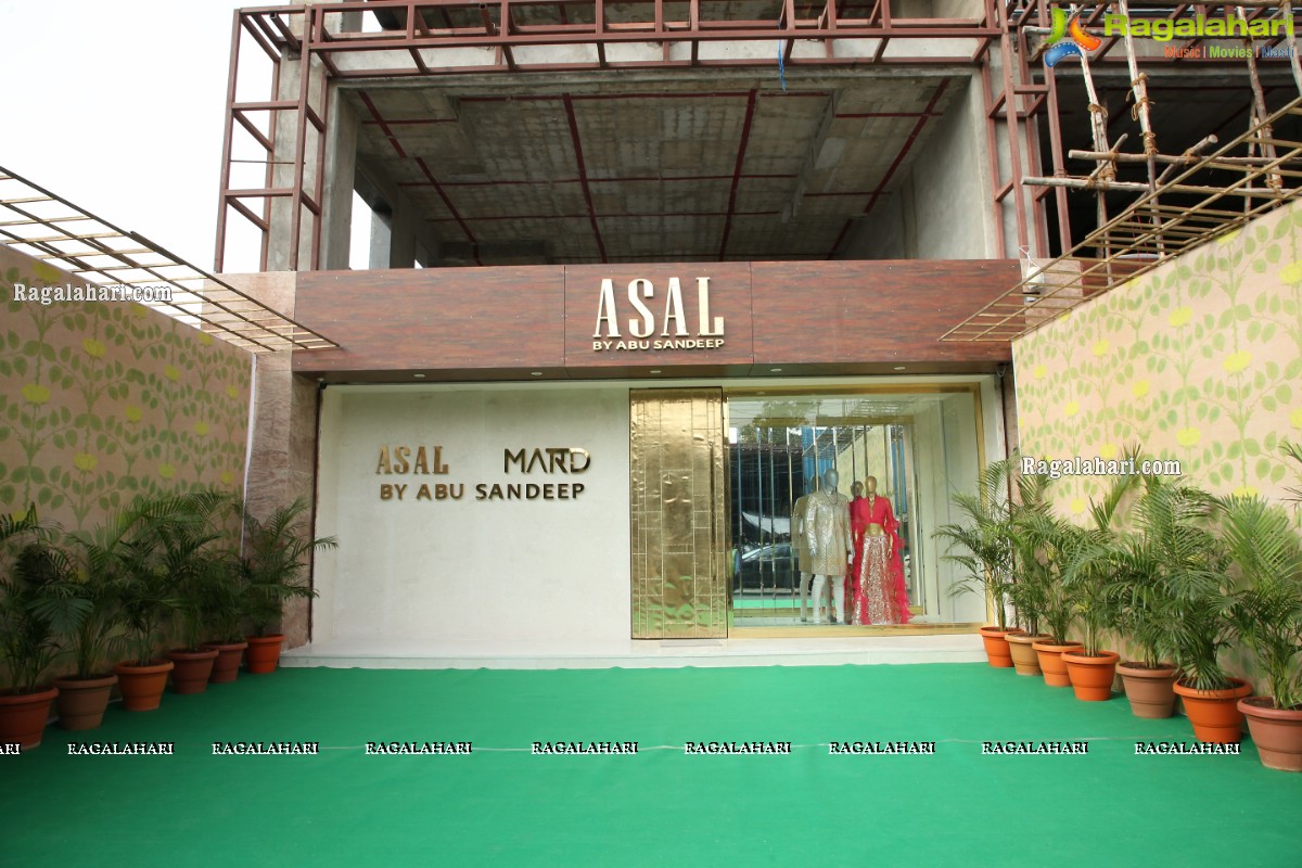 Asal by Abu Sandeep Store Launch at Banjara Hills in Hyderabad