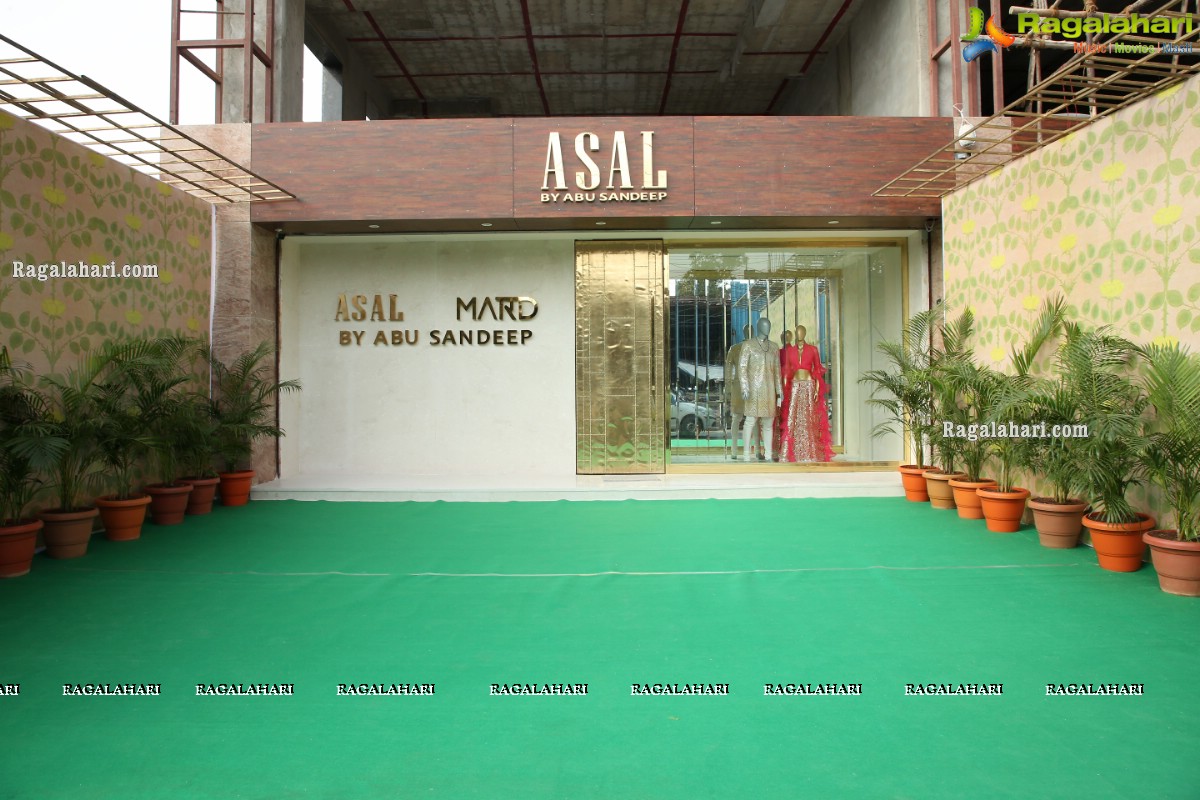 Asal by Abu Sandeep Store Launch at Banjara Hills in Hyderabad