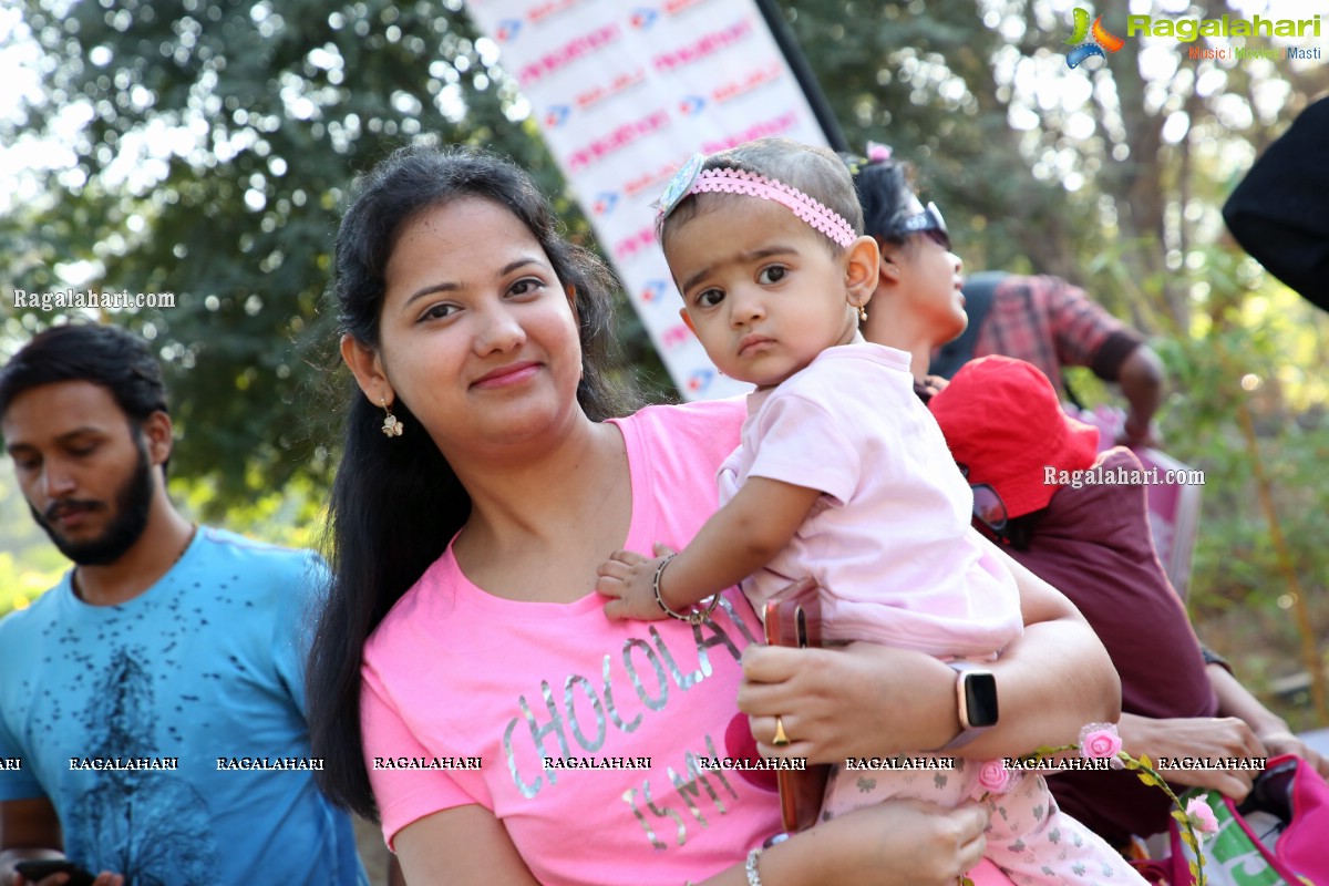 Baby Wearing Walk February 2020 With Mr. Milind Soman