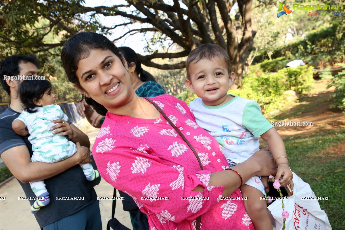 Baby Wearing Walk February 2020 With Mr. Milind Soman
