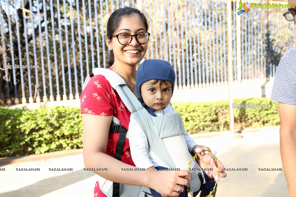 Baby Wearing Walk February 2020 With Mr. Milind Soman