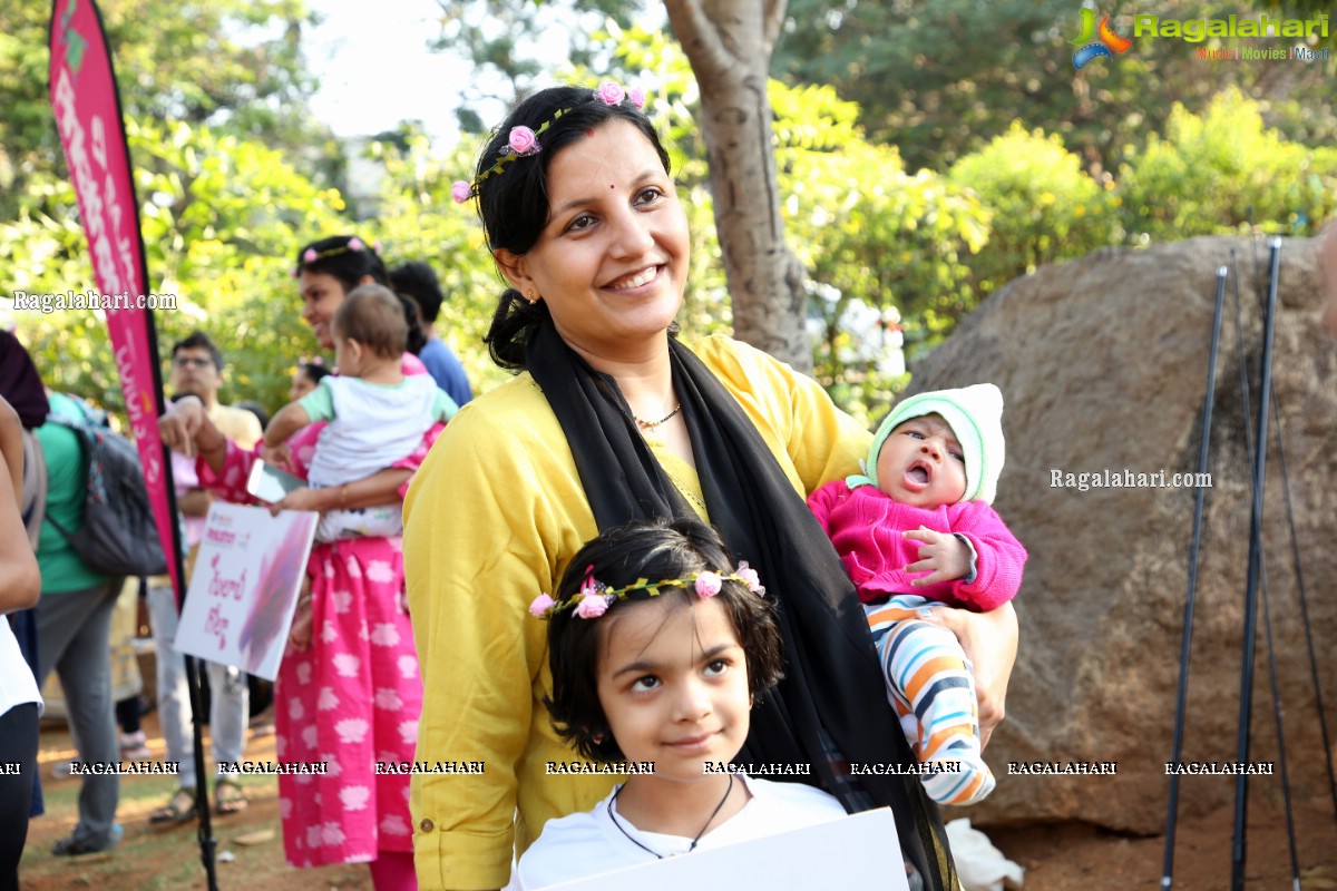 Baby Wearing Walk February 2020 With Mr. Milind Soman