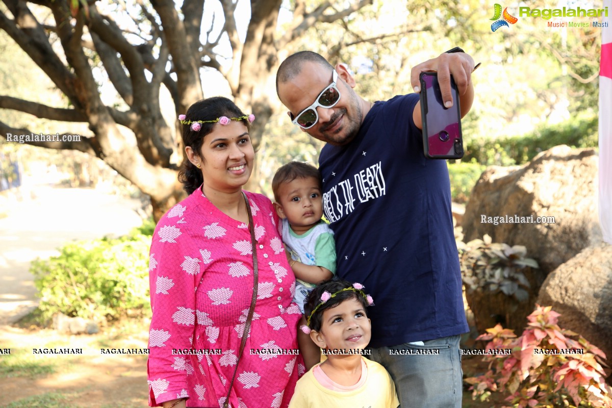 Baby Wearing Walk February 2020 With Mr. Milind Soman