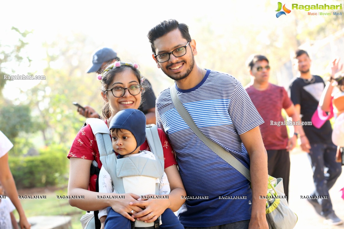 Baby Wearing Walk February 2020 With Mr. Milind Soman