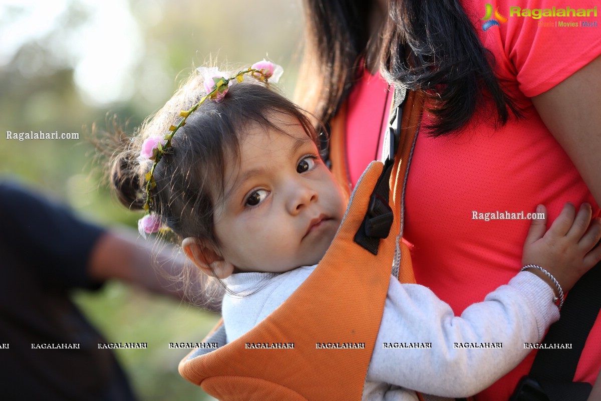 Baby Wearing Walk February 2020 With Mr. Milind Soman