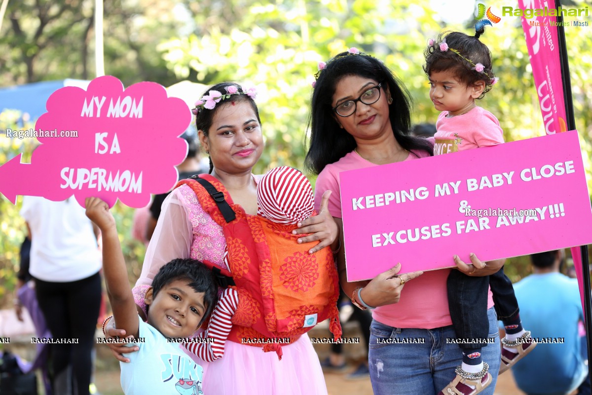 Baby Wearing Walk February 2020 With Mr. Milind Soman