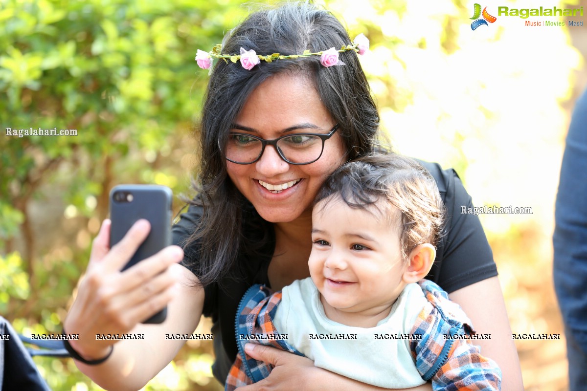 Baby Wearing Walk February 2020 With Mr. Milind Soman