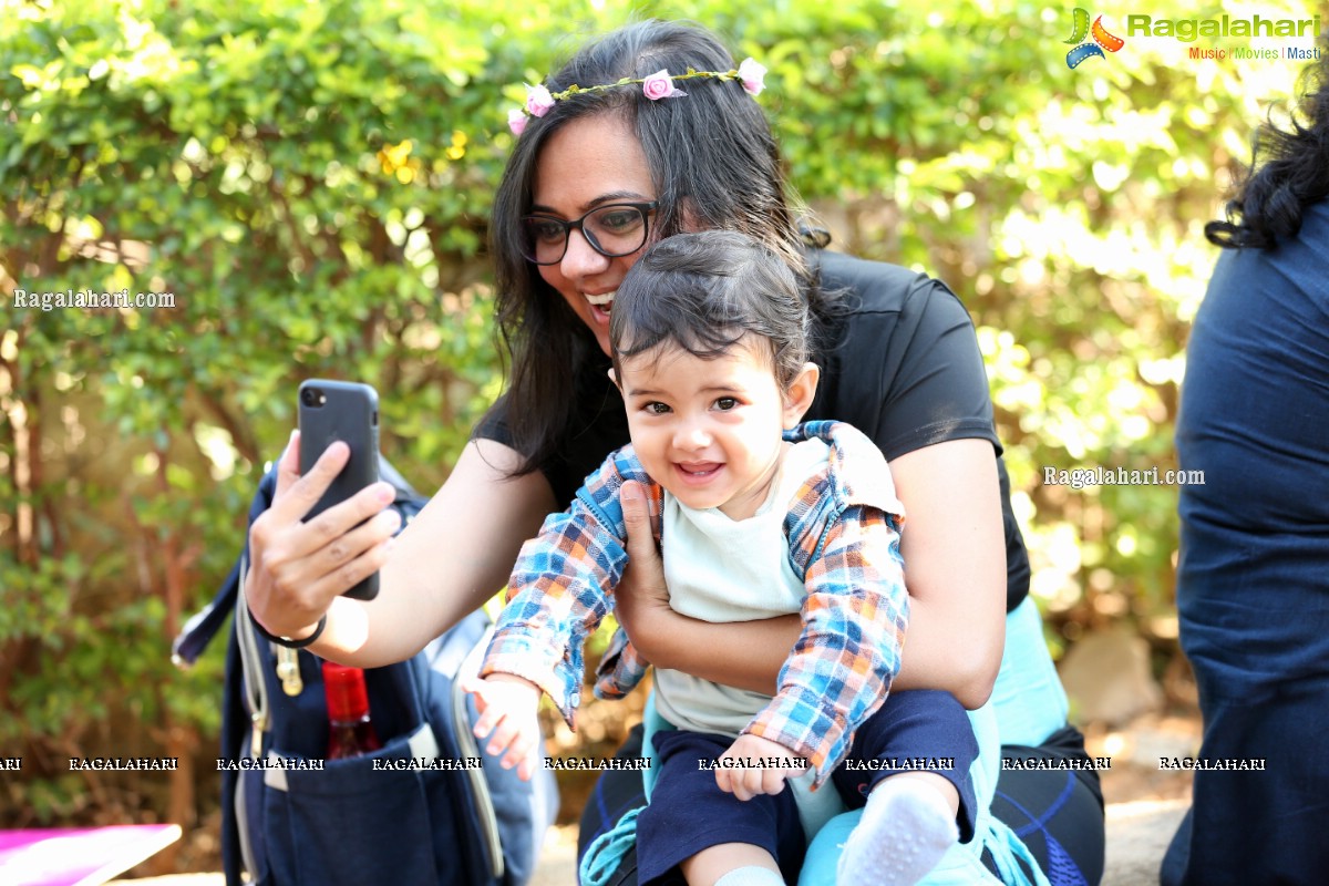 Baby Wearing Walk February 2020 With Mr. Milind Soman