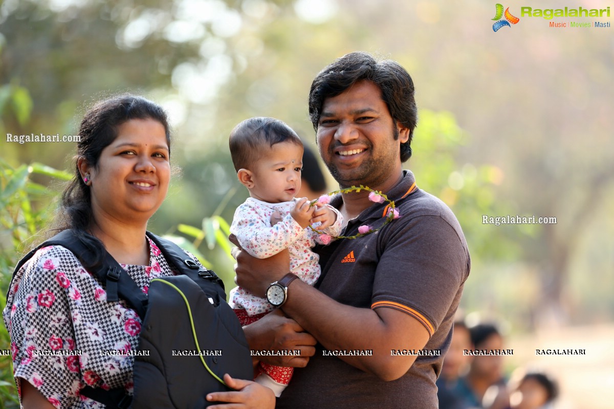 Baby Wearing Walk February 2020 With Mr. Milind Soman